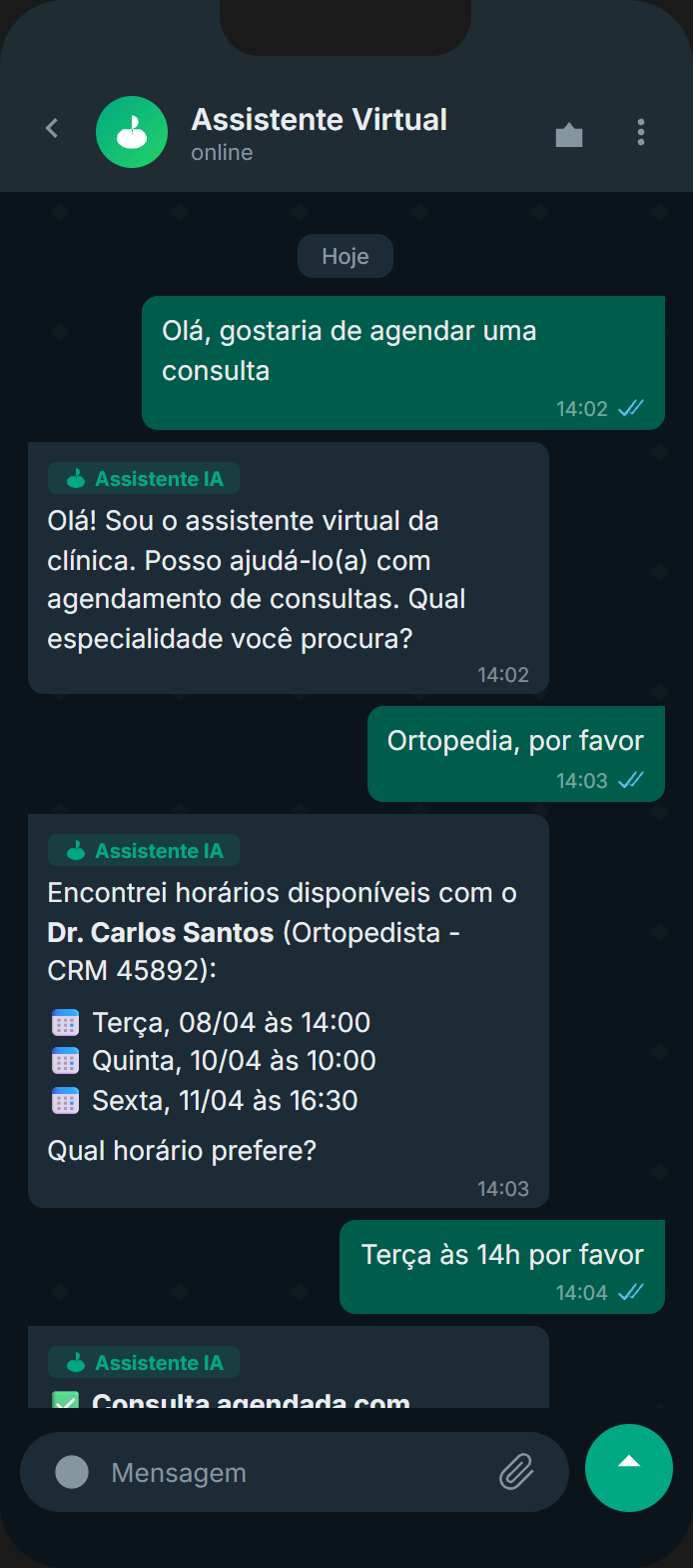 WhatsApp AI Agent